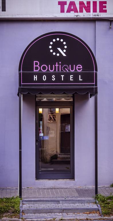 Boutique Hostel Łódź Eksteriør billede