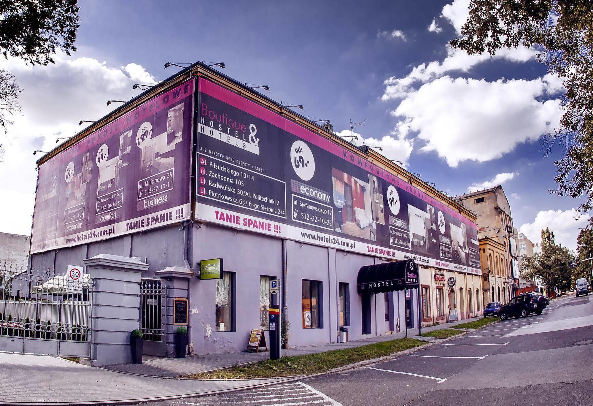 Boutique Hostel Łódź Eksteriør billede