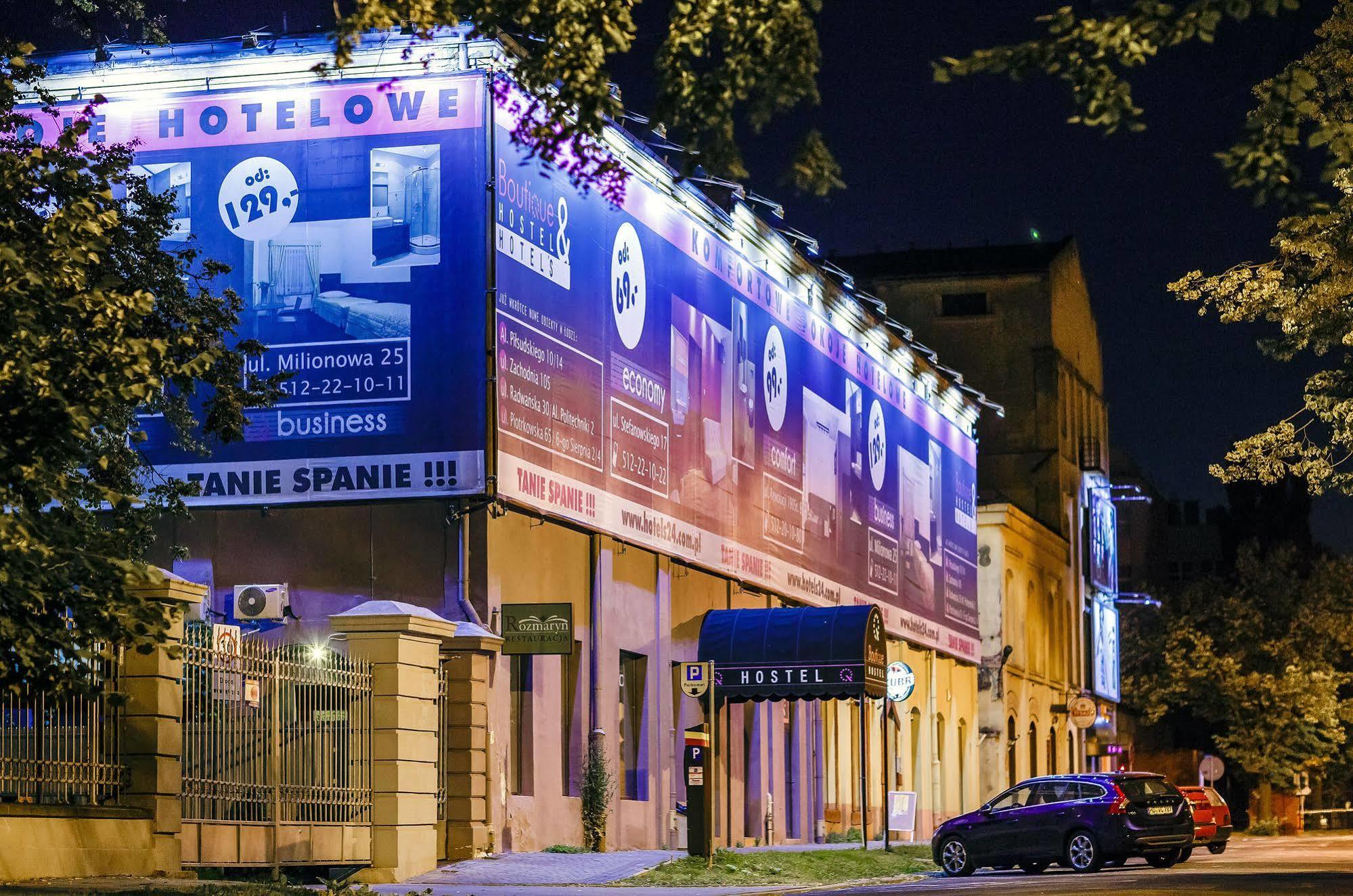 Boutique Hostel Łódź Eksteriør billede