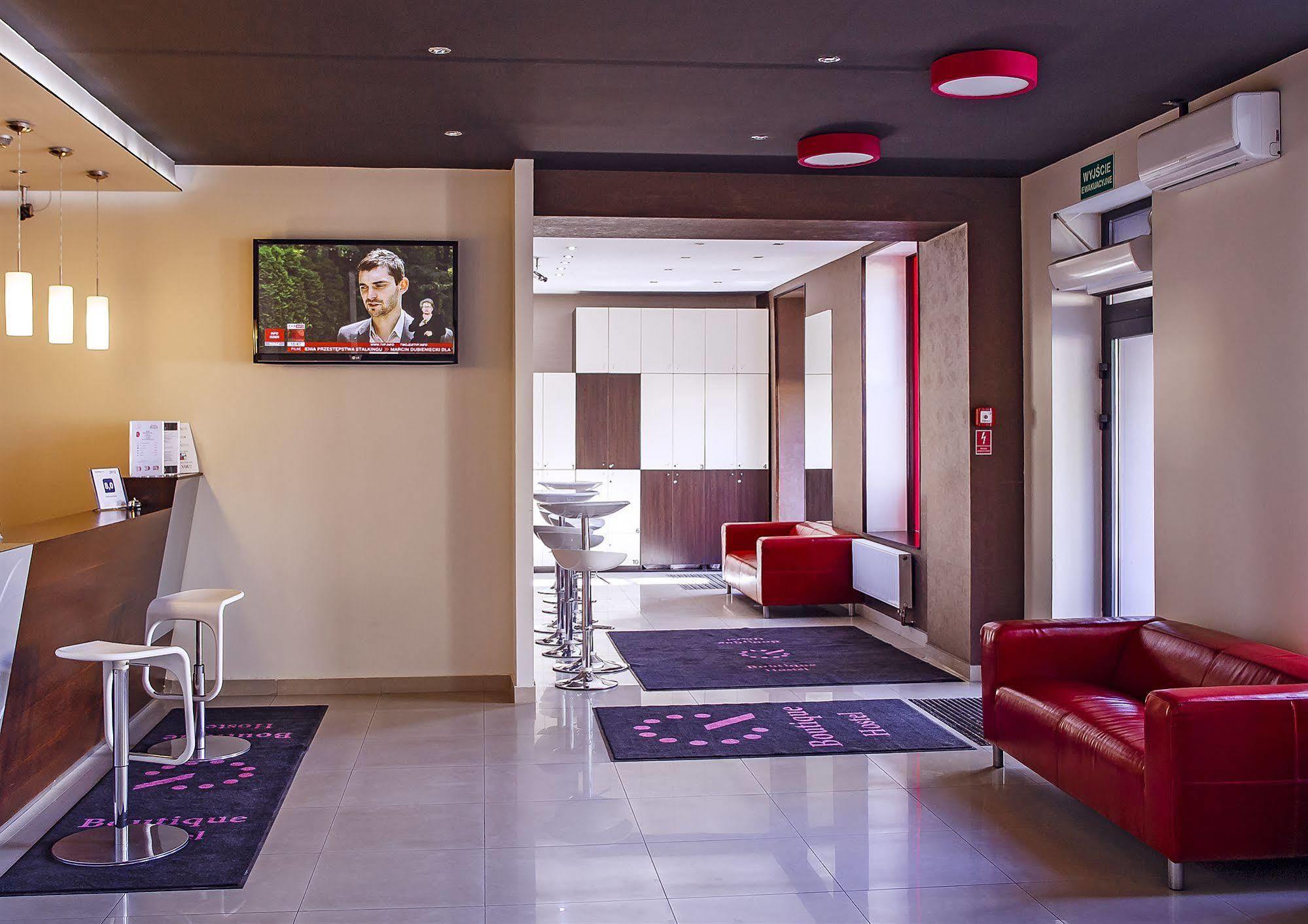 Boutique Hostel Łódź Eksteriør billede