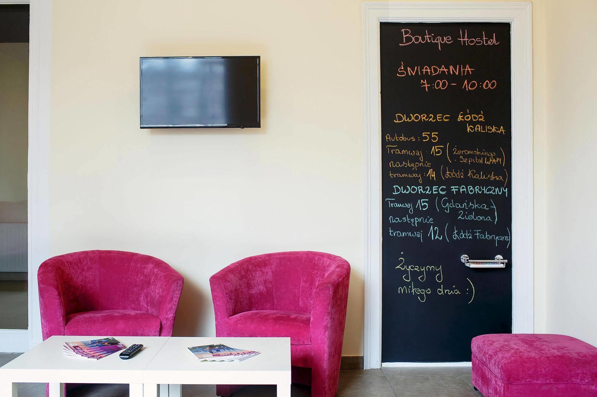 Boutique Hostel Łódź Eksteriør billede